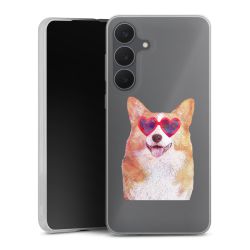 Silikonskal Slim genomskinlig