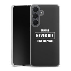 Silicone Slim Case transparent