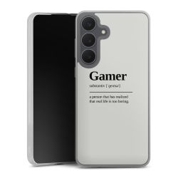 Silicone Slim Case transparent