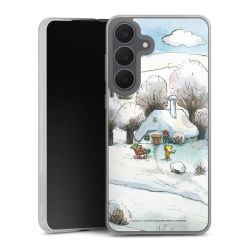 Silikonskal Slim genomskinlig