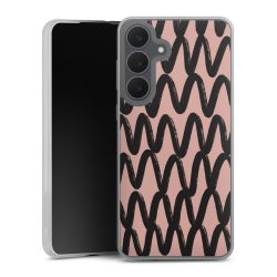 Silikonskal Slim genomskinlig