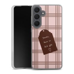 Silikon Slim Case transparent