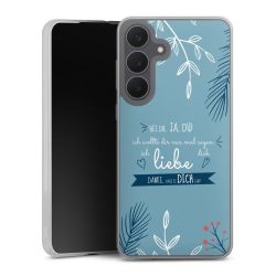 Silikon Slim Case transparent