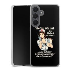 Silikon Slim Case transparent