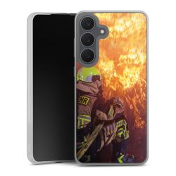 Silikonskal Slim genomskinlig