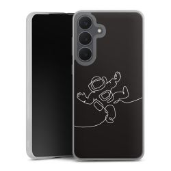 Silikonskal Slim genomskinlig