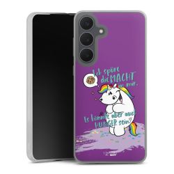 Silikon Slim Case transparent