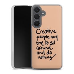 Silicone Slim Case transparent