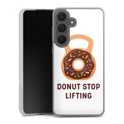 Silikonskal Slim genomskinlig