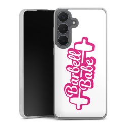 Silikonskal Slim genomskinlig