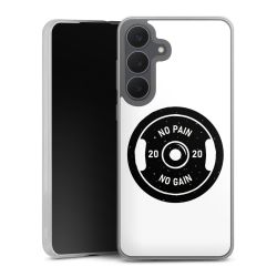 Silikonskal Slim genomskinlig