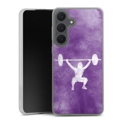 Silikonskal Slim genomskinlig