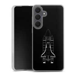 Silikonskal Slim genomskinlig