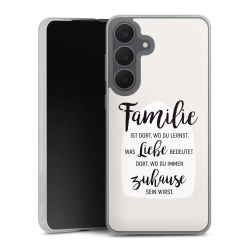 Silikon Slim Case transparent