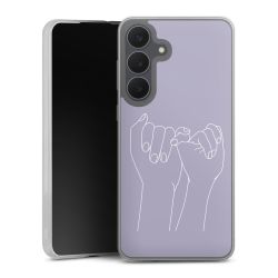 Silicone Slim Case transparent