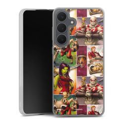 Silikonskal Slim genomskinlig