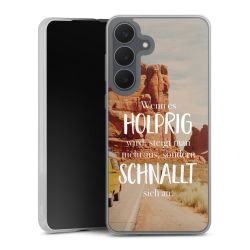 Silicone Slim Case transparent