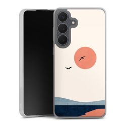 Silikonskal Slim genomskinlig