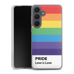 Silikonskal Slim genomskinlig