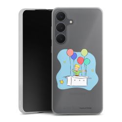 Silikonskal Slim genomskinlig