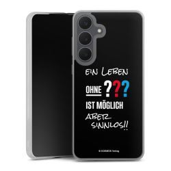 Silikon Slim Case transparent