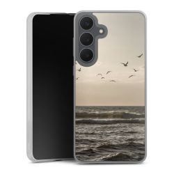 Silikonskal Slim genomskinlig