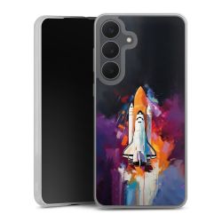 Silikonskal Slim genomskinlig