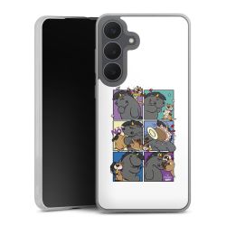 Silikon Slim Case transparent