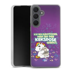 Silikon Slim Case transparent