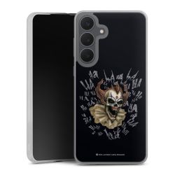 Silikonskal Slim genomskinlig