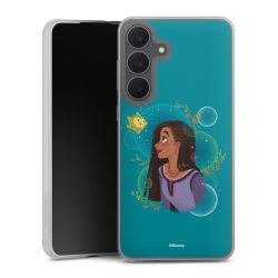 Silikonskal Slim genomskinlig