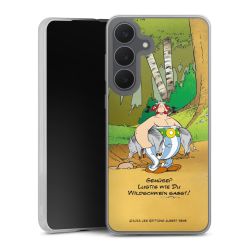 Silikon Slim Case transparent