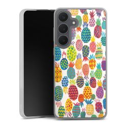 Silikonskal Slim genomskinlig