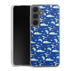 Silikonskal Slim genomskinlig