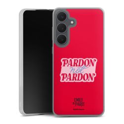 Silicone Slim Case transparent