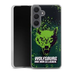 Silikon Slim Case transparent