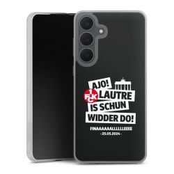 Silikon Slim Case transparent