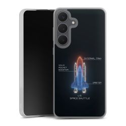 Silikonskal Slim genomskinlig