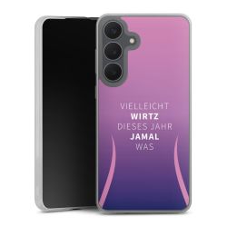 Silicone Slim Case transparent