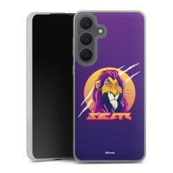 Silikonskal Slim genomskinlig