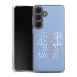 Silicone Slim Case transparent