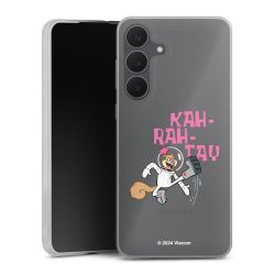 Silikonskal Slim genomskinlig