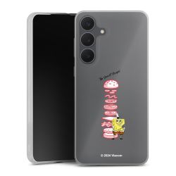 Silikonskal Slim genomskinlig