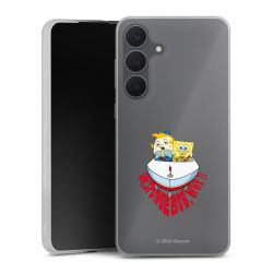 Silikonskal Slim genomskinlig