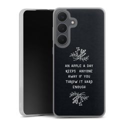 Silicone Slim Case transparent