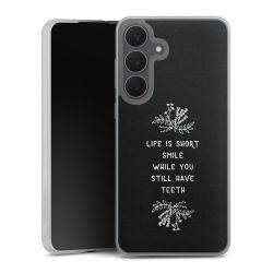 Silicone Slim Case transparent