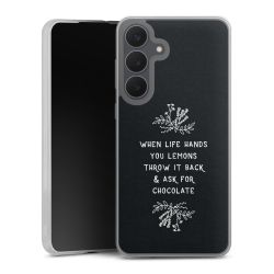 Silicone Slim Case transparent