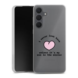 Silikonskal Slim genomskinlig