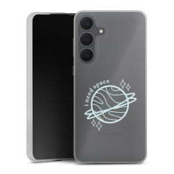 Silikonskal Slim genomskinlig