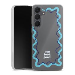 Silikonskal Slim genomskinlig